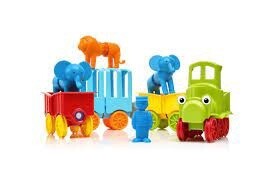 Smartmax - Le train du cirque (25 pcs)