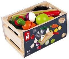 Grand Ensemble de fruits et légumes