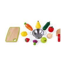 Grand Ensemble de fruits et légumes