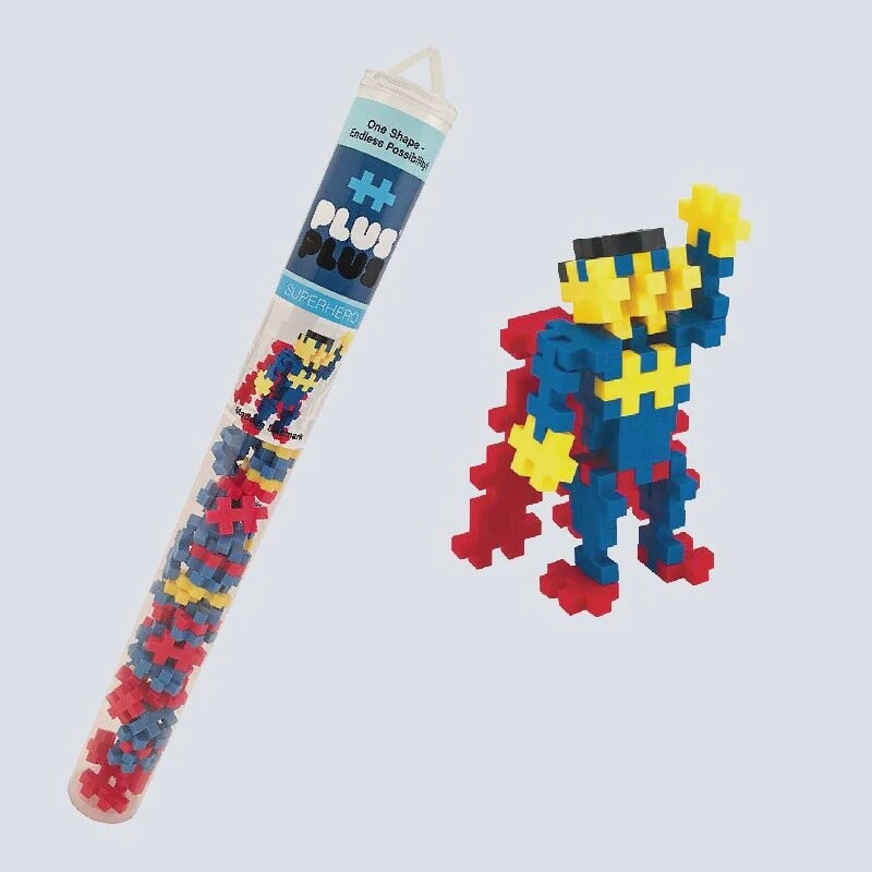 Tube / Super Héro (70Pcs)