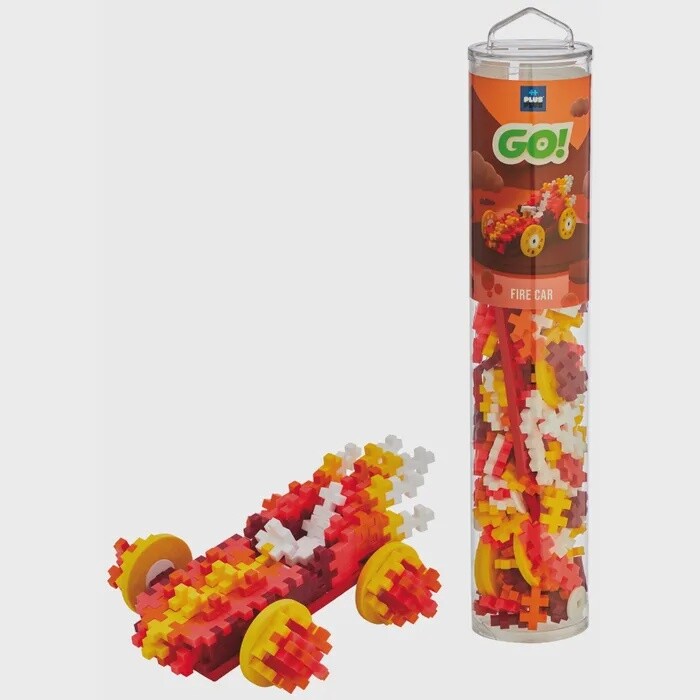 Tube Go! / Voitures de Feu (200 pcs)