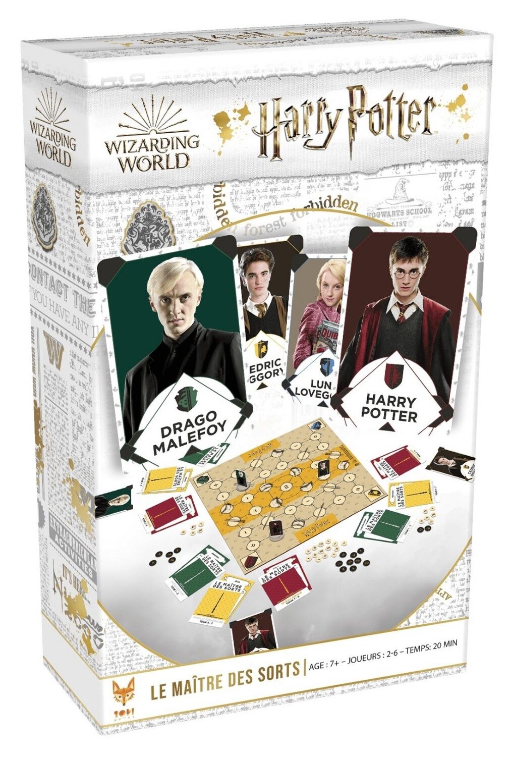 Harry Potter - Le Maître des Sorts