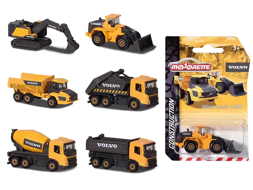 Camion Construction Volvo 1:64