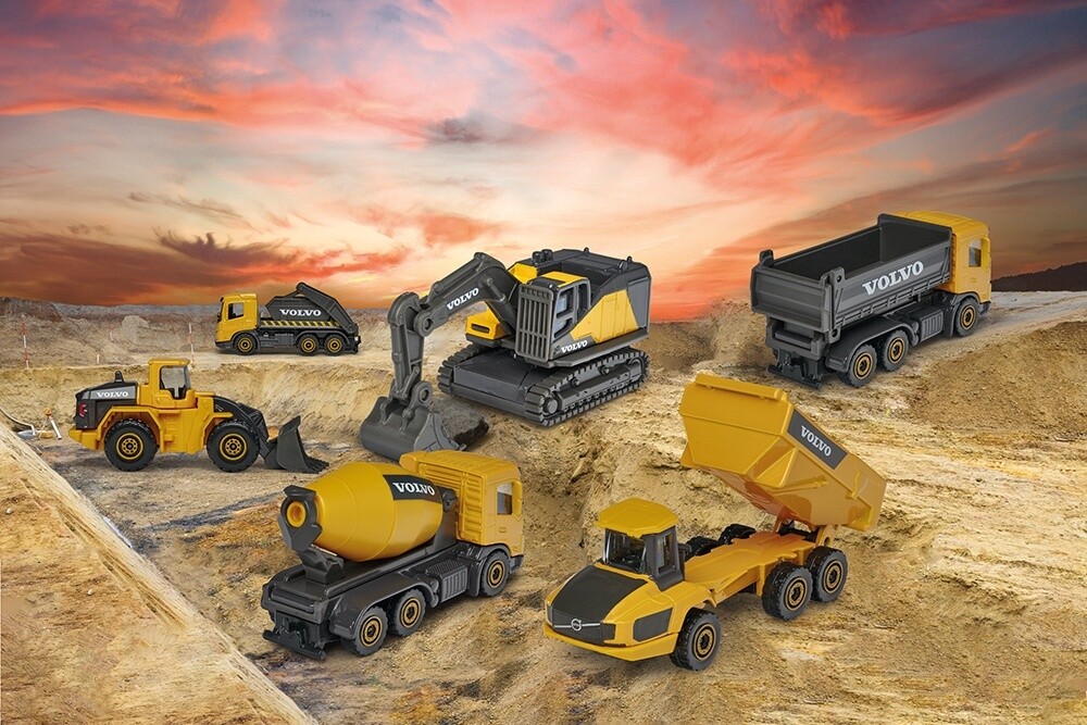 Camion Construction Volvo 1:64