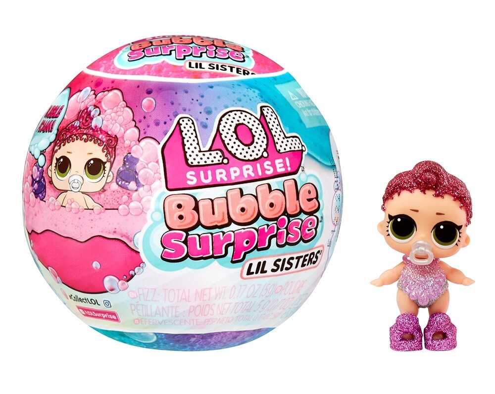 Bubble Surprise / Petite Soeur