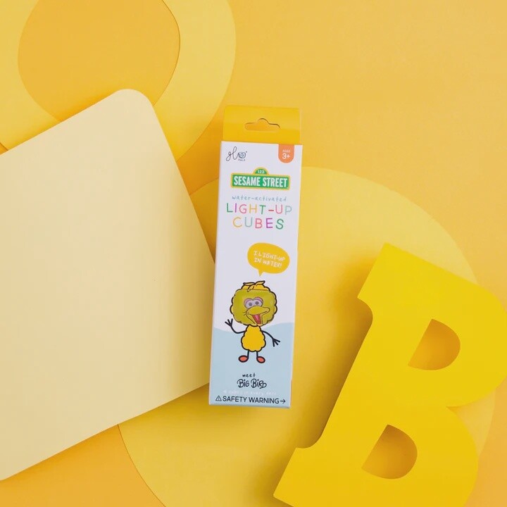 Glo Pals / Cubes Lumineux Bigbird