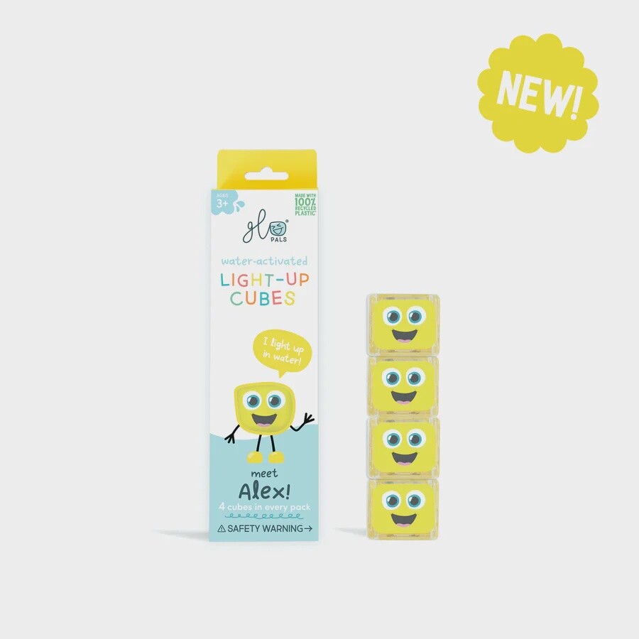 Glo Pals / Cubes Lumineux Alex