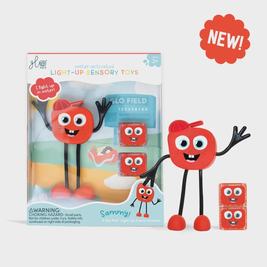 Glo Pals / Cubes Lumineux Et Personnage Sammy