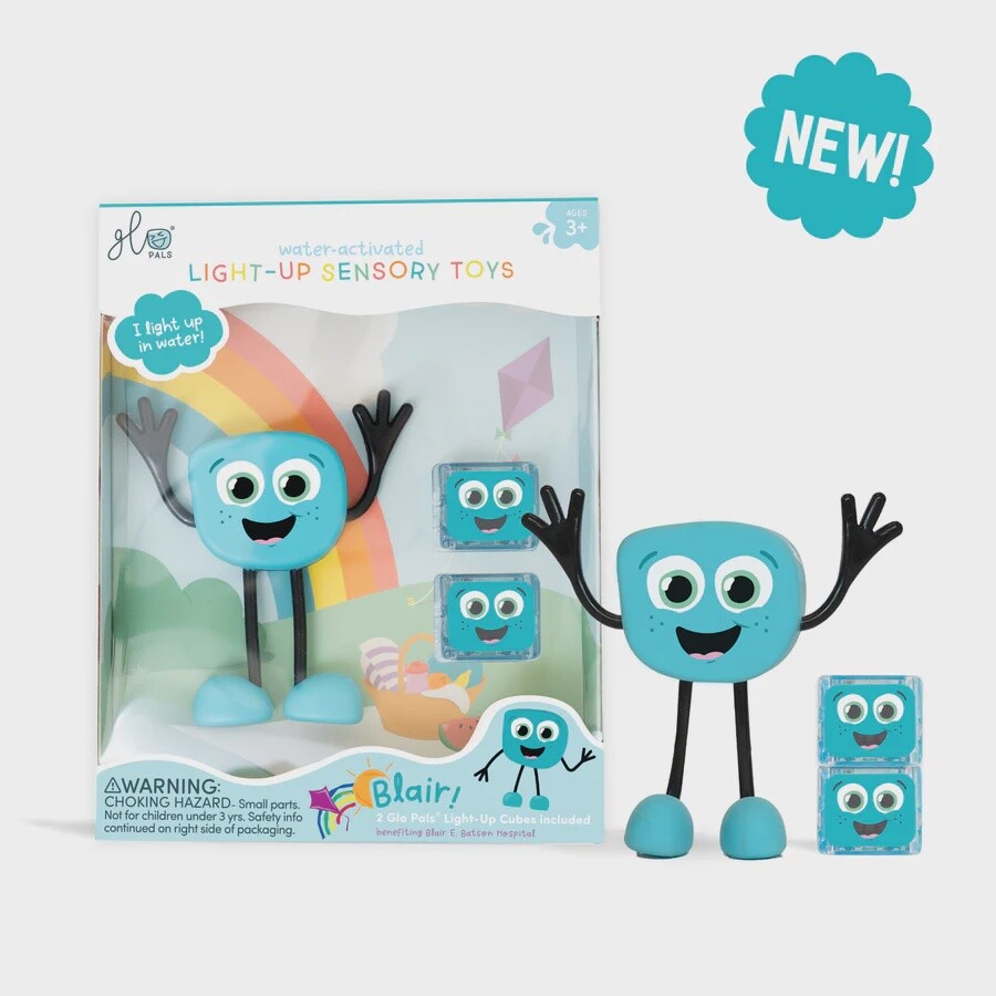 Glo Pals / Cubes Lumineux Et Personnage Blair