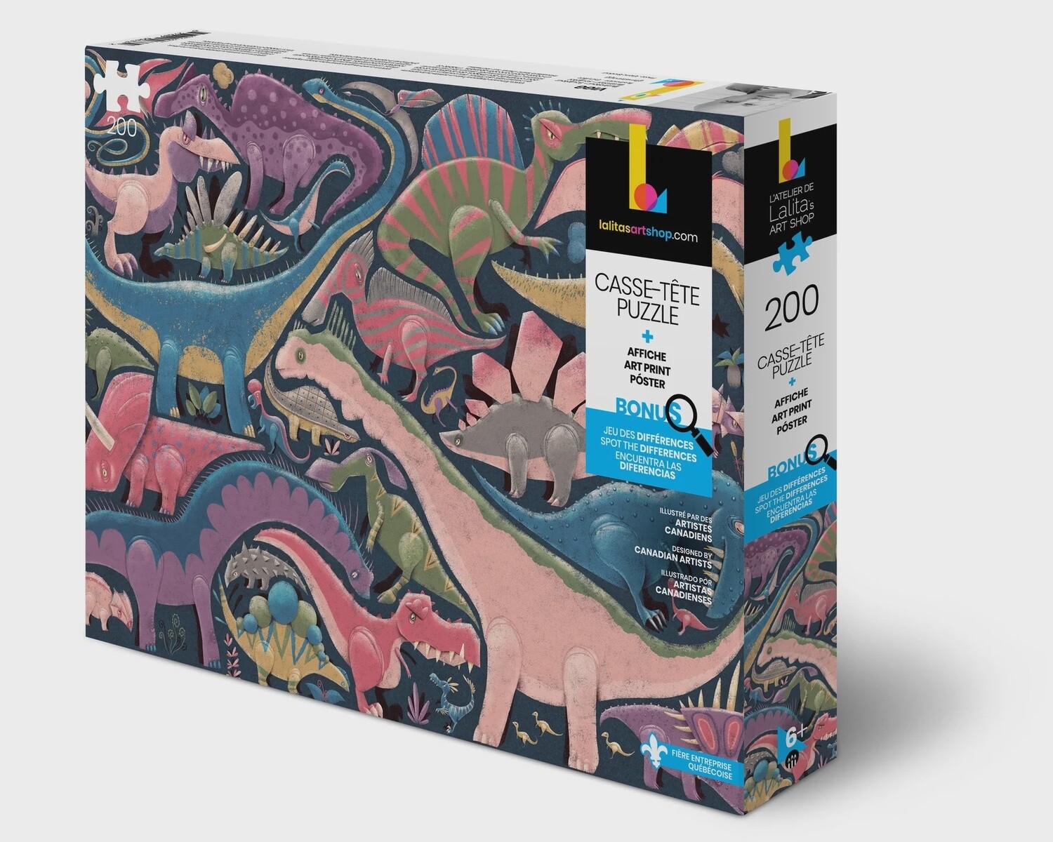 C.T. - Dinos à Gogo! (200 mcx)