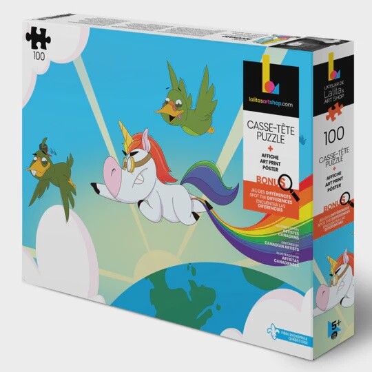 C.T. - Licorne Arc-en-Ciel (100 mcx)