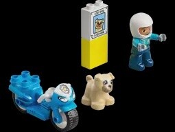 10967 / La Moto de Police
