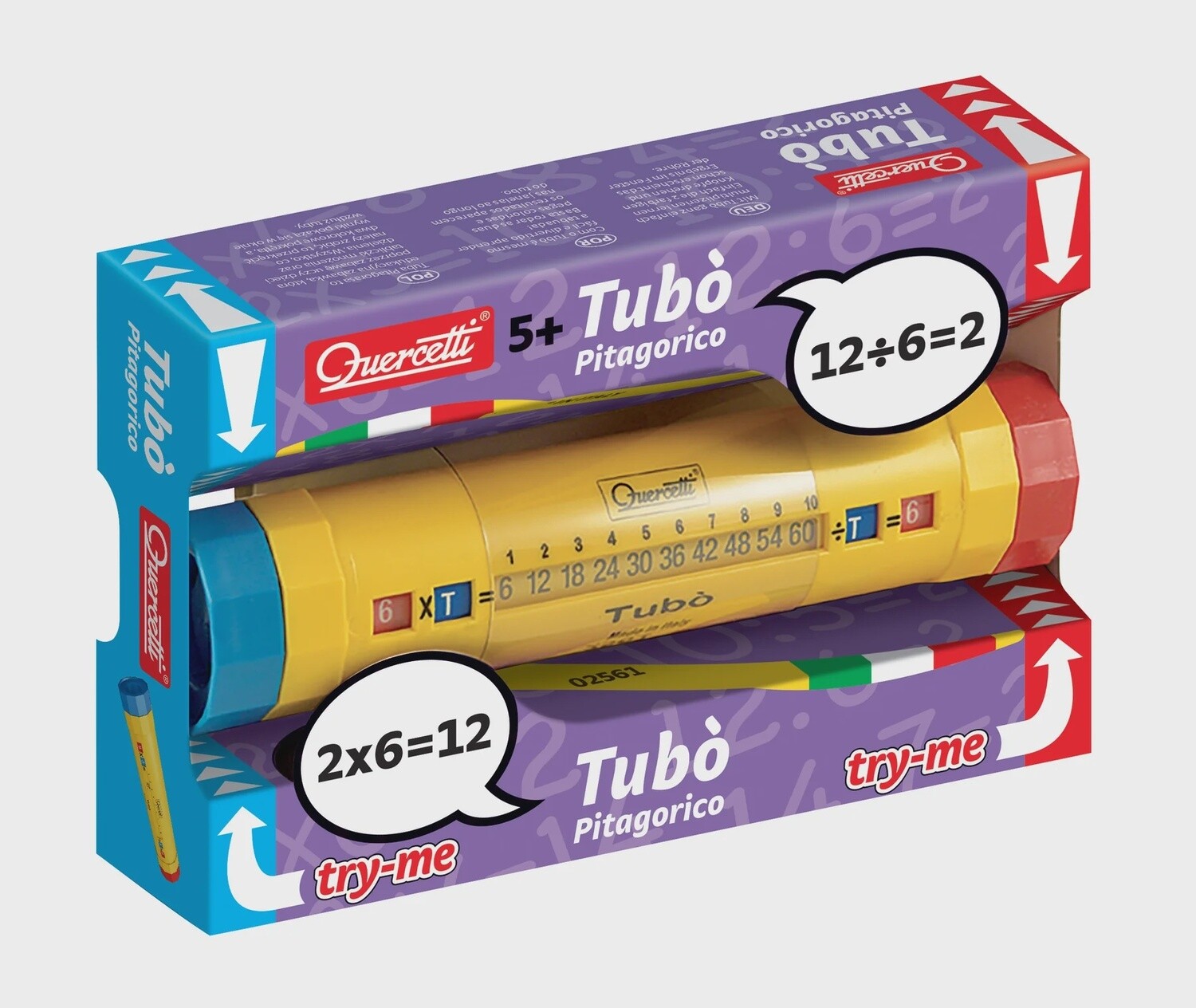Tubo Pitagorico - Tube de table