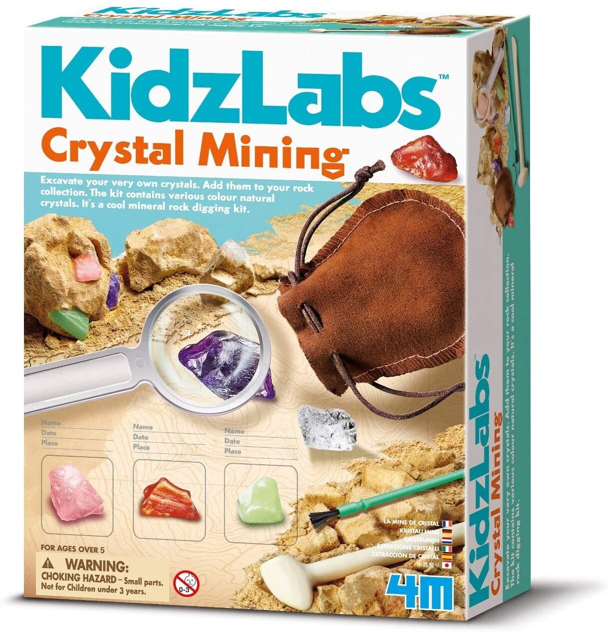 Mine de Cristaux
