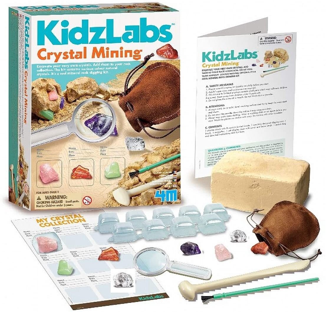 Mine de Cristaux