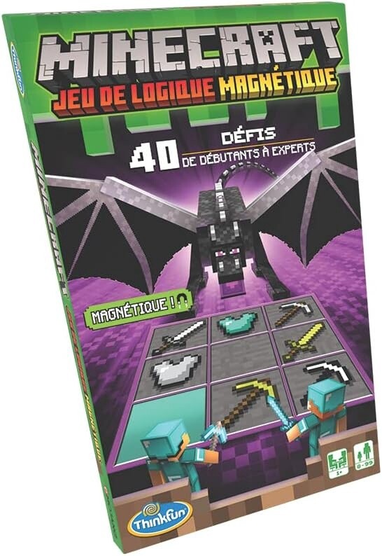 Jeu de Logique Minecraft (40 Défis)
