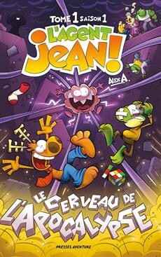 Agent Jean / Cerveau de l&#39;apocalypse