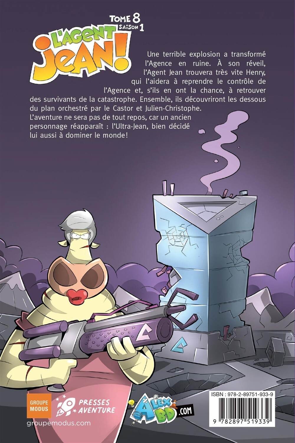 Agent Jean / Le Castor à Jamais