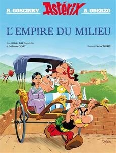 Asterix L&#39;Empire du Milieu