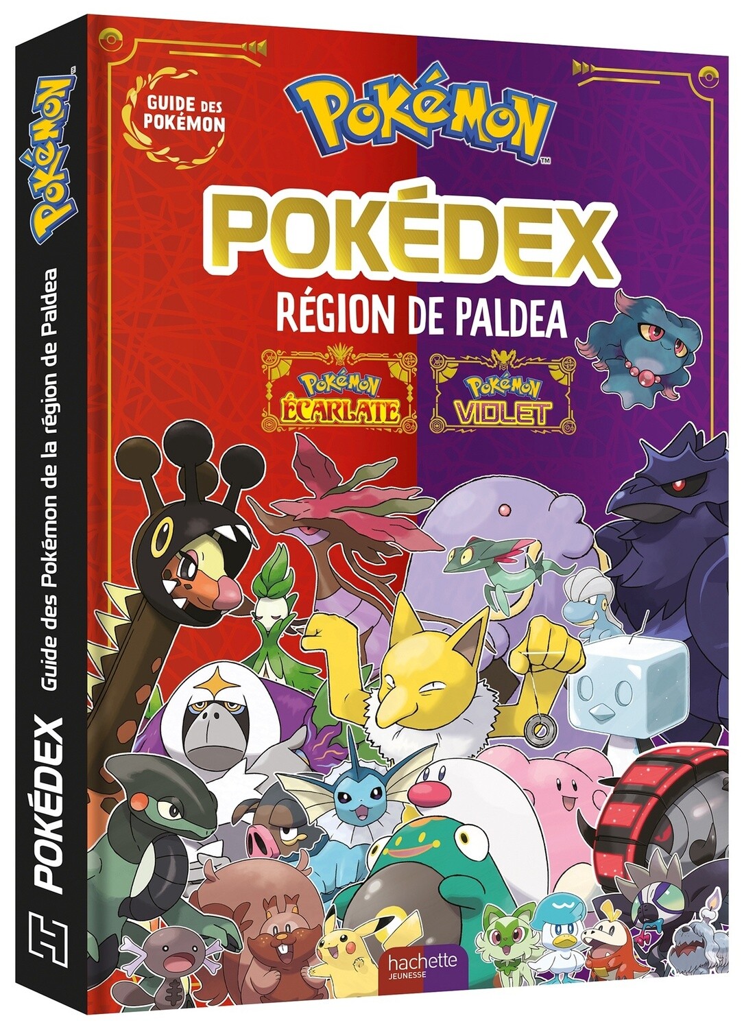 Pokedex - Guide De Pokemonregion De Paldea