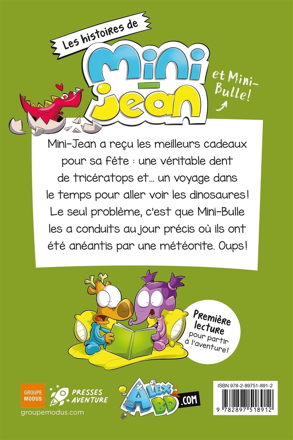 Histoires De Mini Jean / Juste Adent