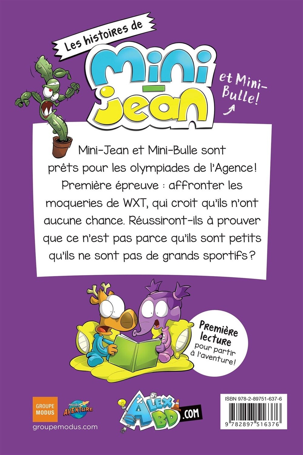 Mini Jean - Il va y avoir du sport