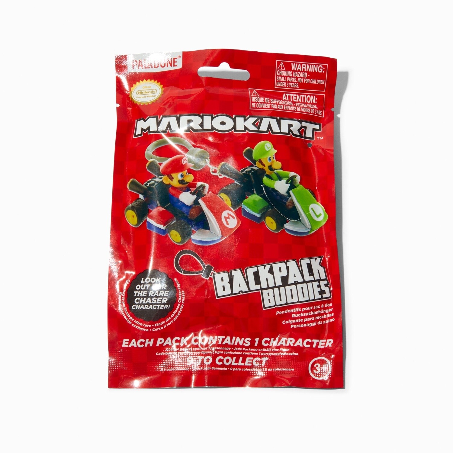 Mario Kart - Pendentifs Pour Sac à Dos
