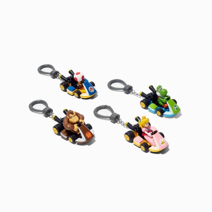 Mario Kart - Pendentifs Pour Sac à Dos