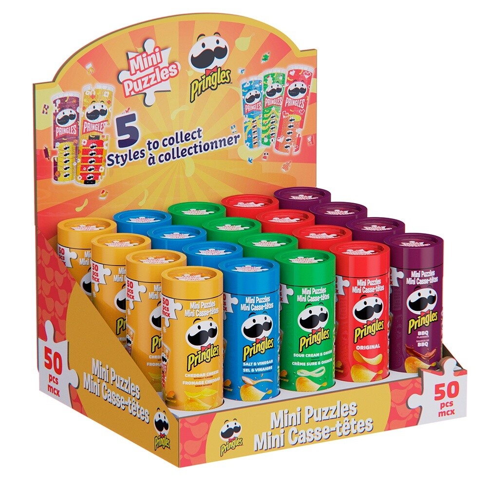 Pringles mini casse-tête 50 pièces