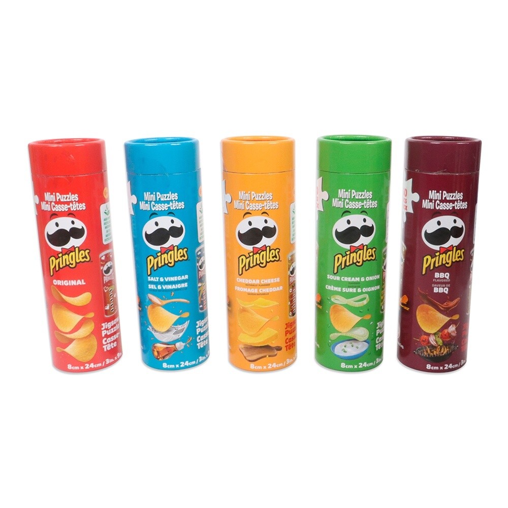 Pringles mini casse-tête 50 pièces