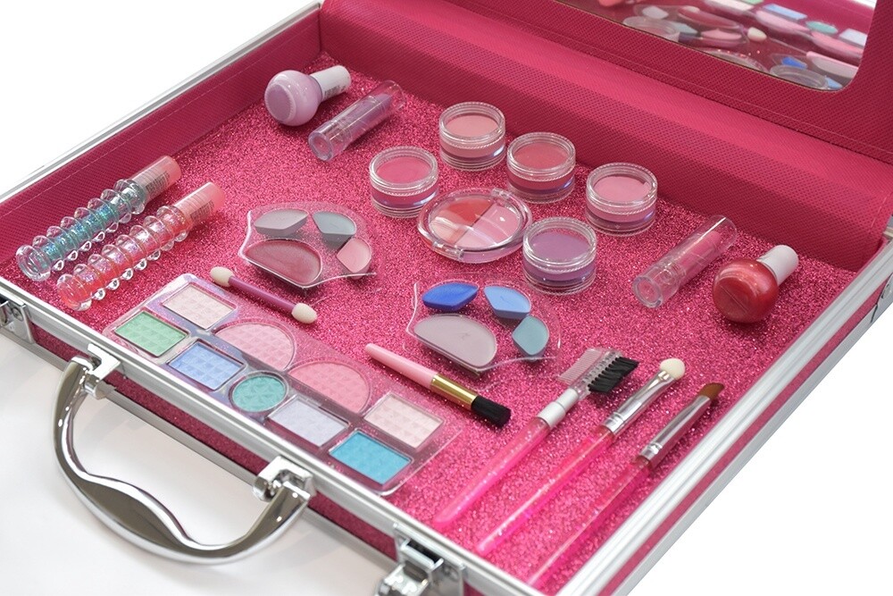 Valise maquillage Jet-Set avec miroir