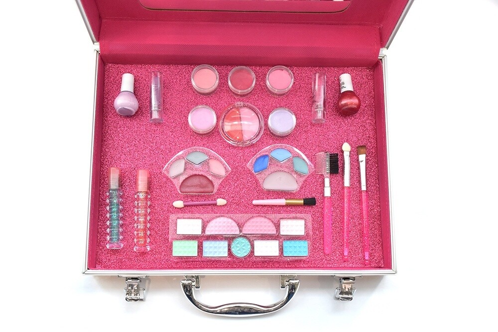 Valise maquillage Jet-Set avec miroir