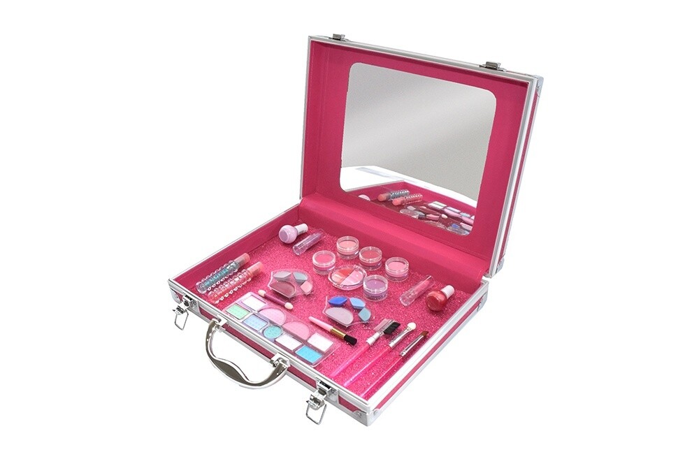 Valise maquillage Jet-Set avec miroir