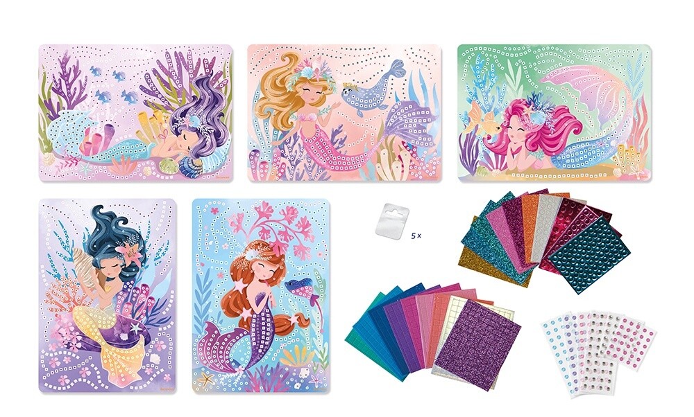 Stick&#39;N Fun - XL 5 Mosaïques / Sirènes