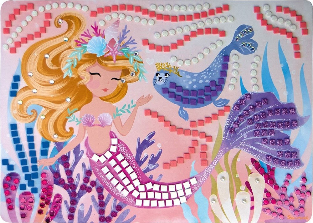 Stick&#39;N Fun - XL 5 Mosaïques / Sirènes