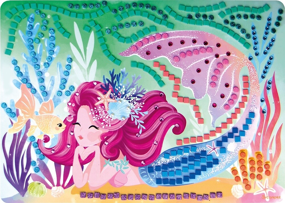 Stick&#39;N Fun - XL 5 Mosaïques / Sirènes