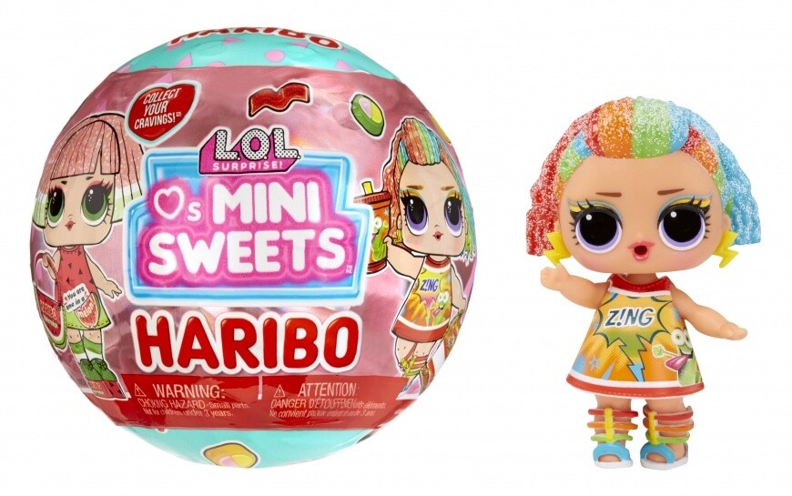 Mini Sweets / Poupée Haribo
