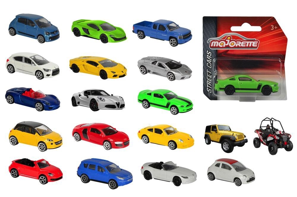 Voiture Street Cars 1:64