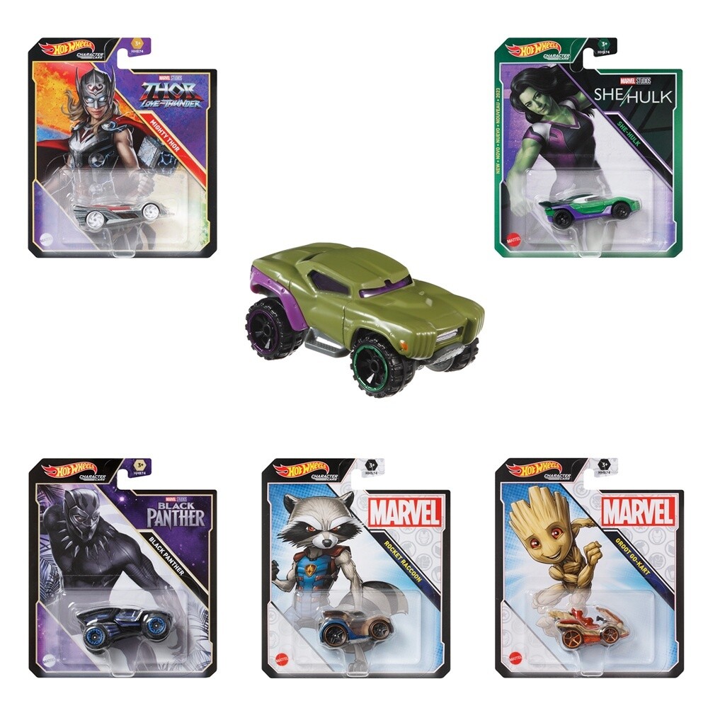 Hot Wheels - Voiture Blockbuster