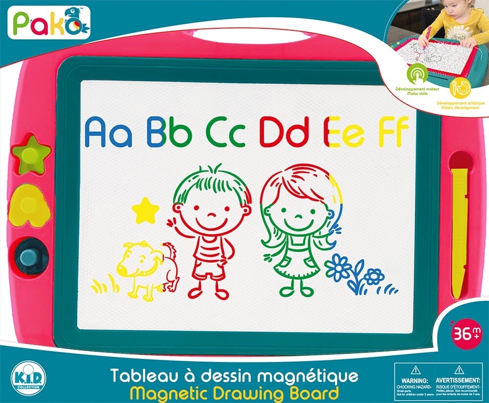 Tableau à dessin magnétique