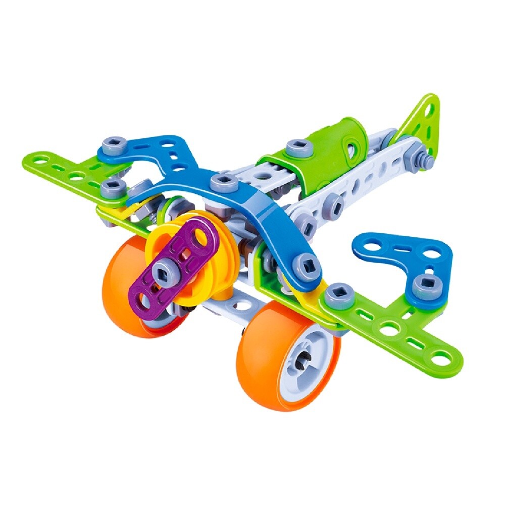 Construction - Avion (73 pièces)