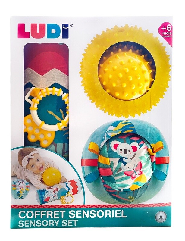 Coffret sensoriel