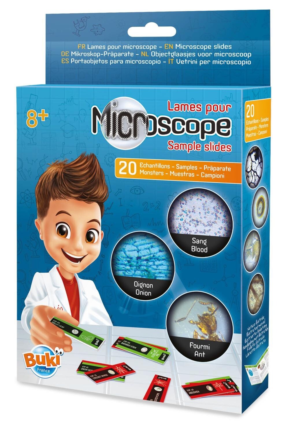 Lames Pour Microscope