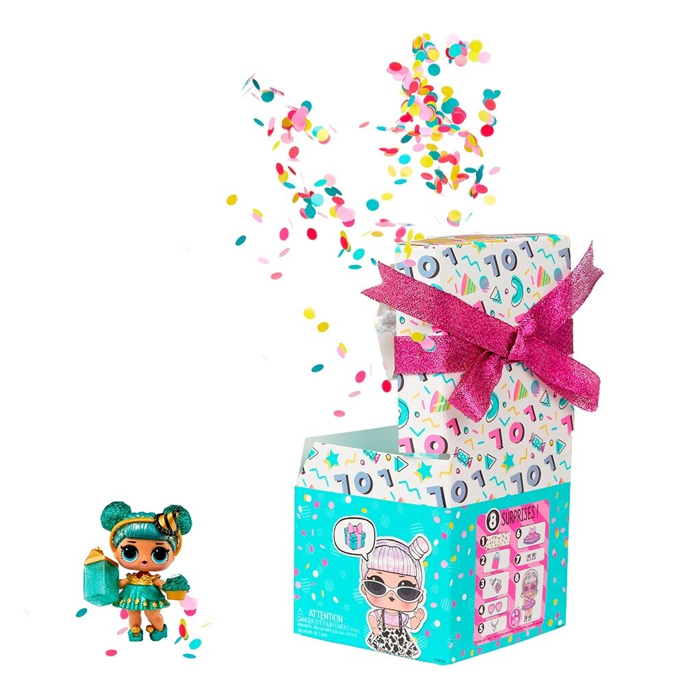 Confetti Pop Birthday / Poupée Tout-petit