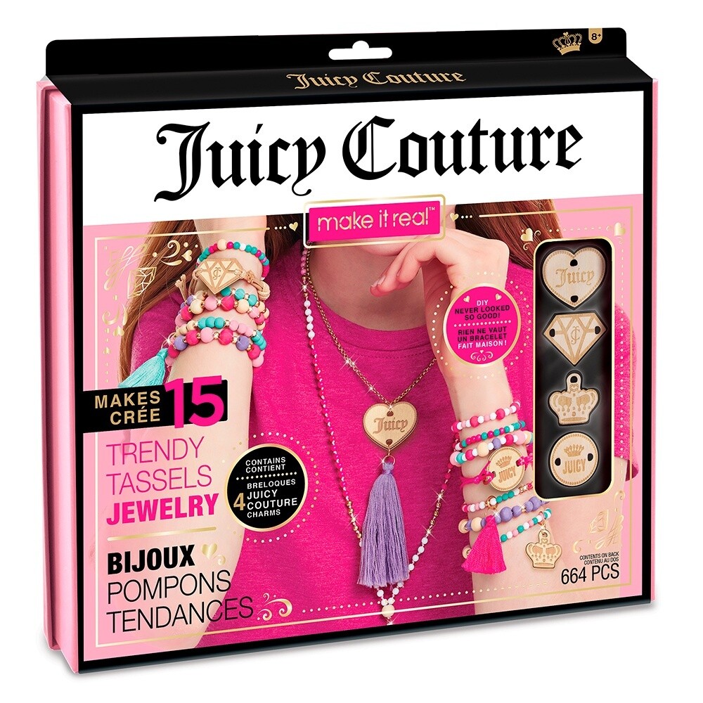 Juicy Couture - Bijoux Pompons Précieux
