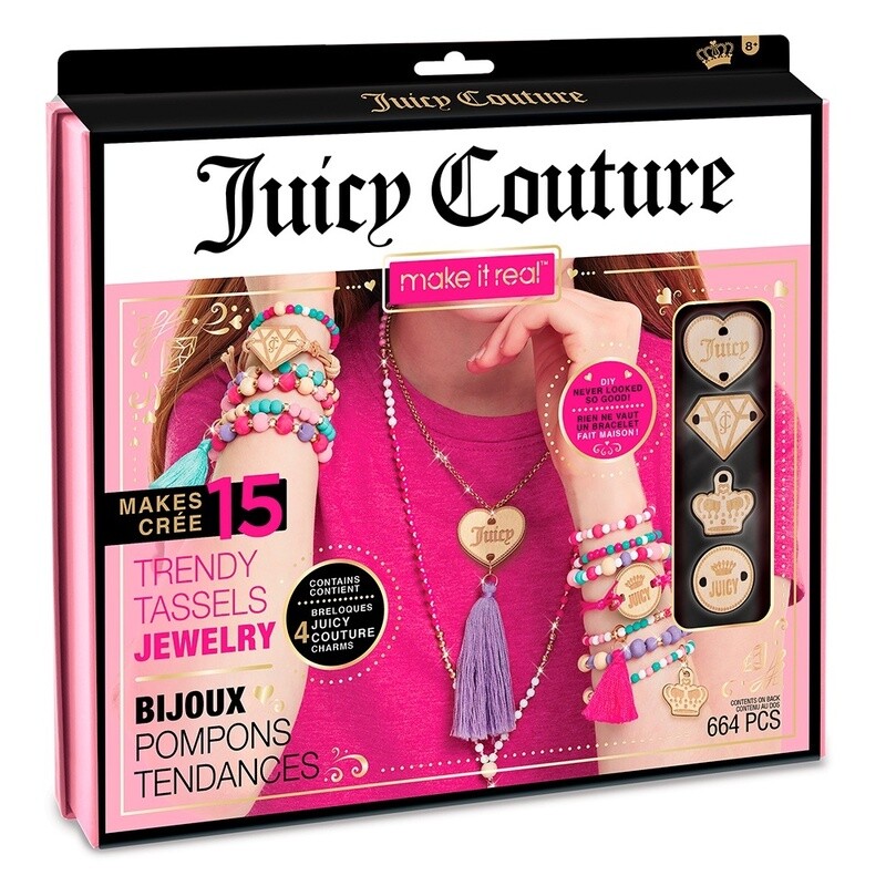 Juicy Couture - Bijoux Pompons Précieux
