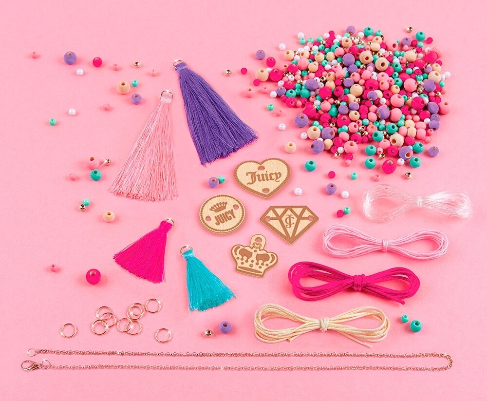 Juicy Couture - Bijoux Pompons Précieux