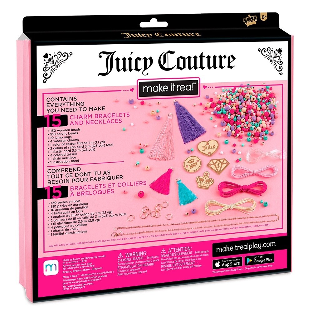 Juicy Couture - Bijoux Pompons Précieux