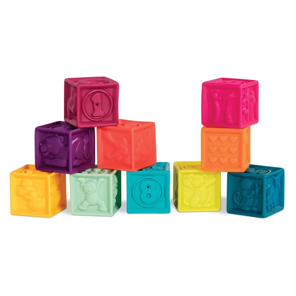 Blocs Souples &quot;One Two Squeeze&quot;