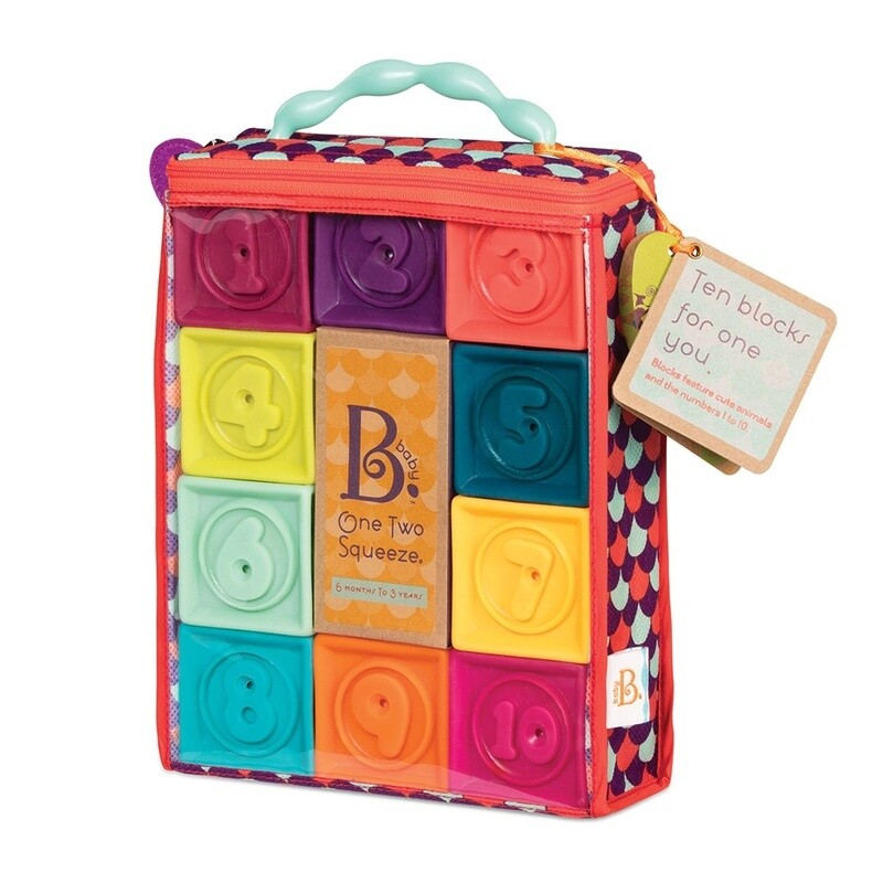 Blocs Souples &quot;One Two Squeeze&quot;